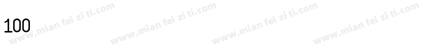 100BoldCenturyGothic BoldCenturyGot字体转换